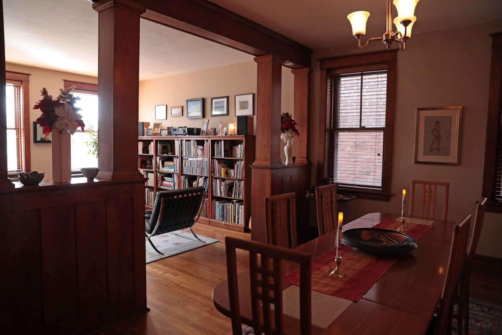 At Home with David and Mary Beth Ottinger in Bevo Mill artist's studio